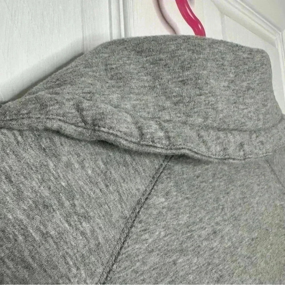 Calvin Klein Sweatshirt Full Zip Grey Size Small - Picture 14 of 16